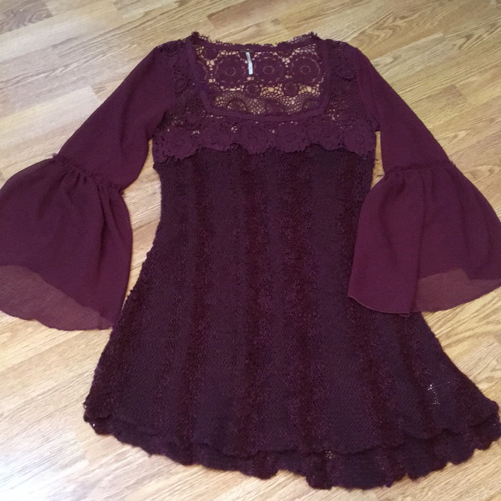 Last chance 🌹 Free People sweater dress